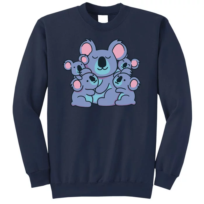 Cute Koala Family Sweatshirt