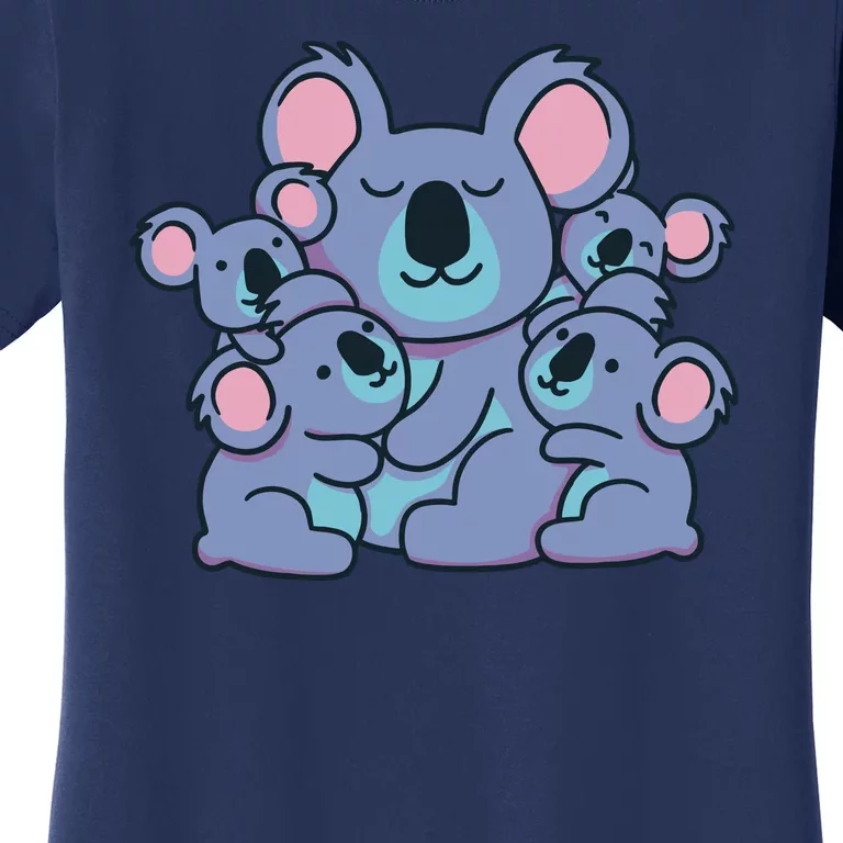 Cute Koala Family Women's T-Shirt