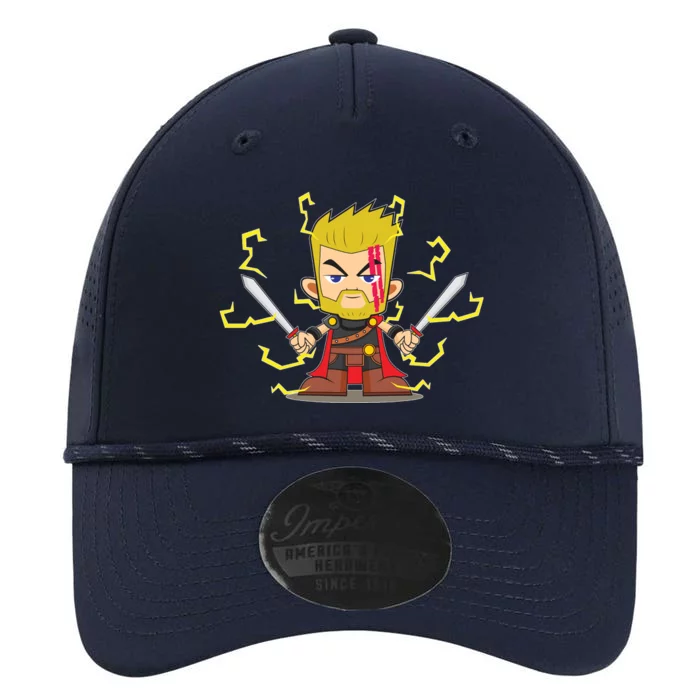 Cute Lightning Cartoon God Of Thunder Performance The Dyno Cap