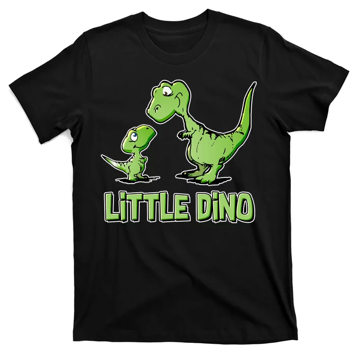 Cute Little Dino Dinosaur Little Younger Sibling T-Shirt