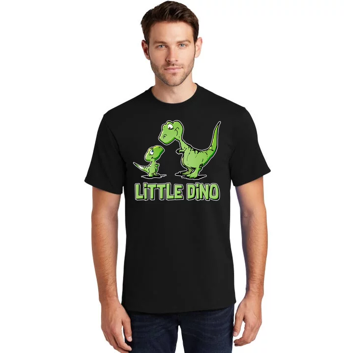 Cute Little Dino Dinosaur Little Younger Sibling Tall T-Shirt