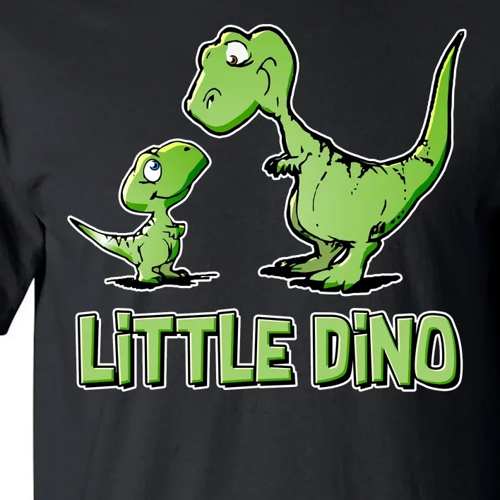 Cute Little Dino Dinosaur Little Younger Sibling Tall T-Shirt