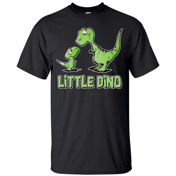 Cute Little Dino Dinosaur Little Younger Sibling Tall T-Shirt