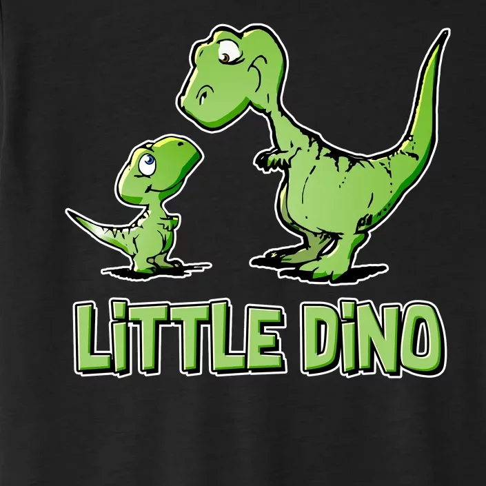 Cute Little Dino Dinosaur Little Younger Sibling ChromaSoft Performance T-Shirt