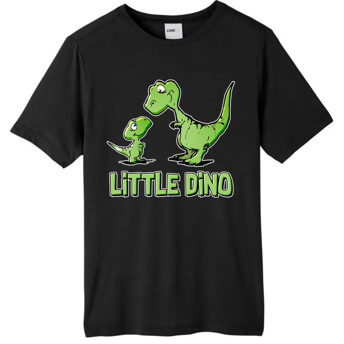 Cute Little Dino Dinosaur Little Younger Sibling ChromaSoft Performance T-Shirt