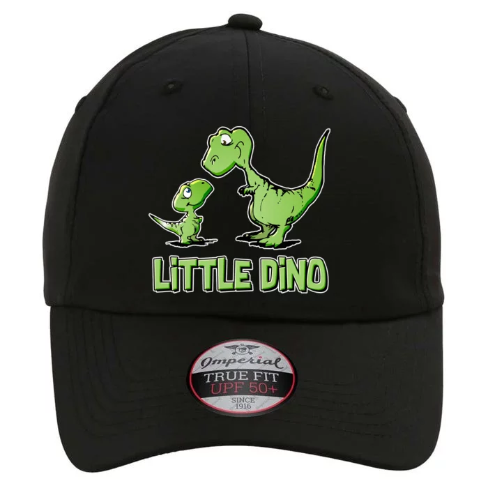 Cute Little Dino Dinosaur Little Younger Sibling The Original Performance Cap