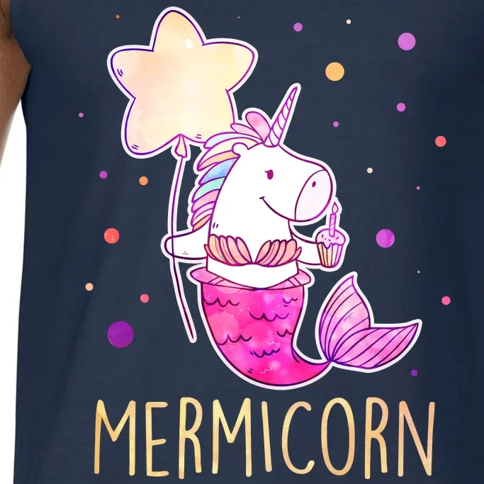 Cute Magical Mermicorn Unicorn Mermaid Comfort Colors® Tank Top