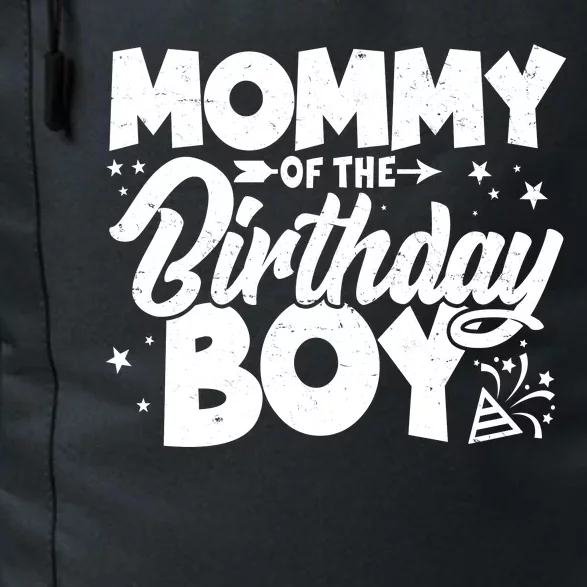 Cute Mommy Of The Birthday Boy Daily Commute Backpack