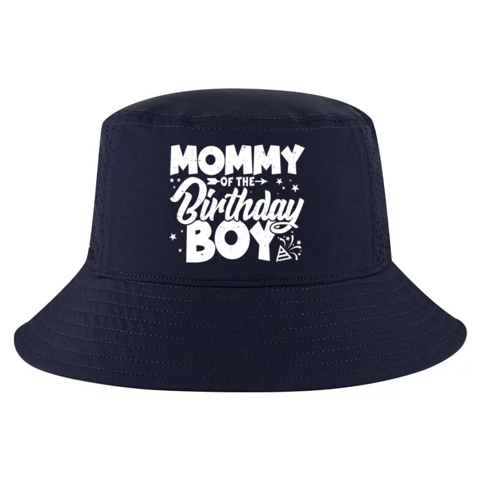 Cute Mommy Of The Birthday Boy Cool Comfort Performance Bucket Hat