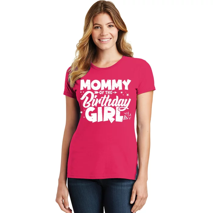 Cute Mommy Of The Birthday Girl Women's T-Shirt