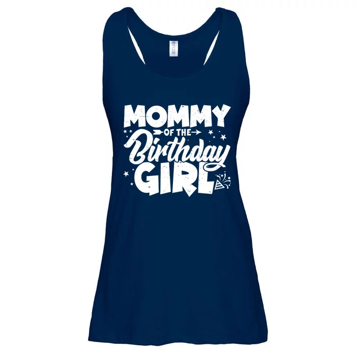 Cute Mommy Of The Birthday Girl Ladies Essential Flowy Tank