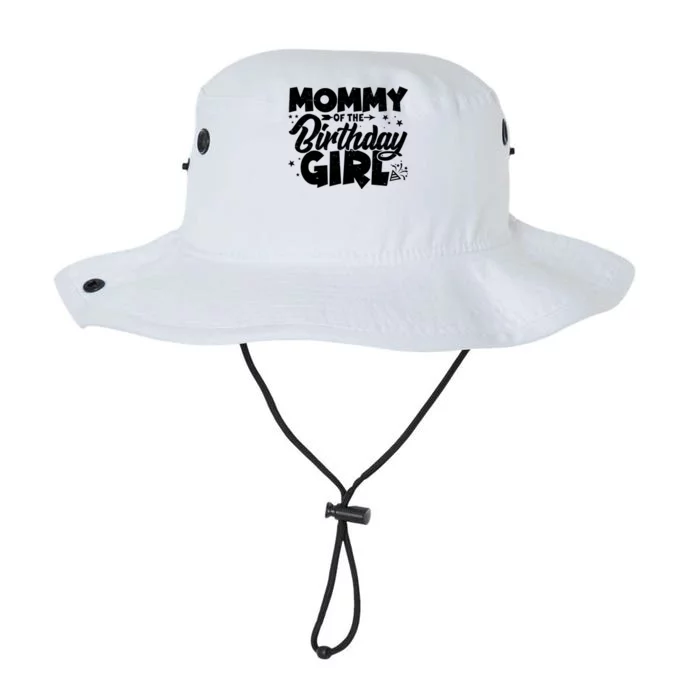 Cute Mommy Of The Birthday Girl Legacy Cool Fit Booney Bucket Hat