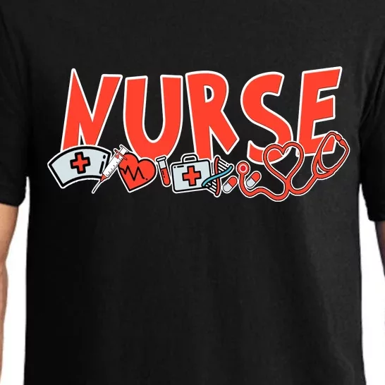 Cute Nurse Day Pajama Set