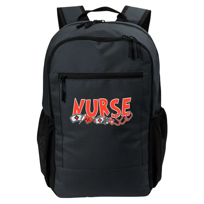 Cute Nurse Day Daily Commute Backpack