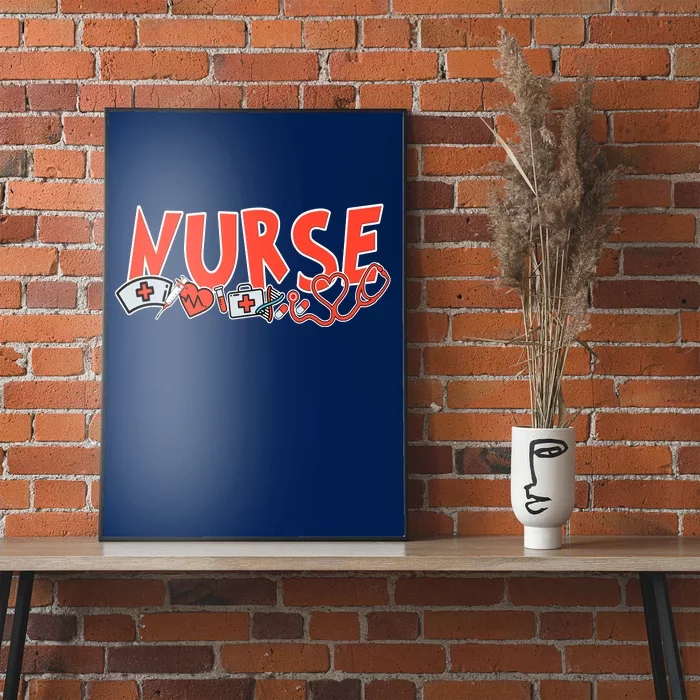 Cute Nurse Day Poster