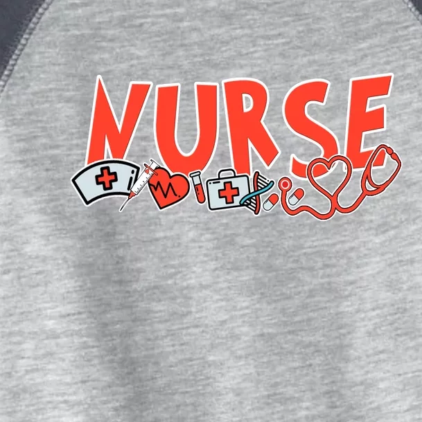 Cute Nurse Day Toddler Fine Jersey T-Shirt