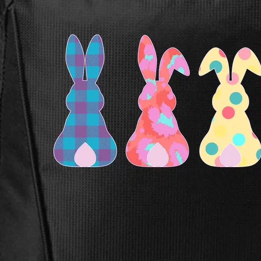 Cute Patterns Easter Bunnies City Backpack