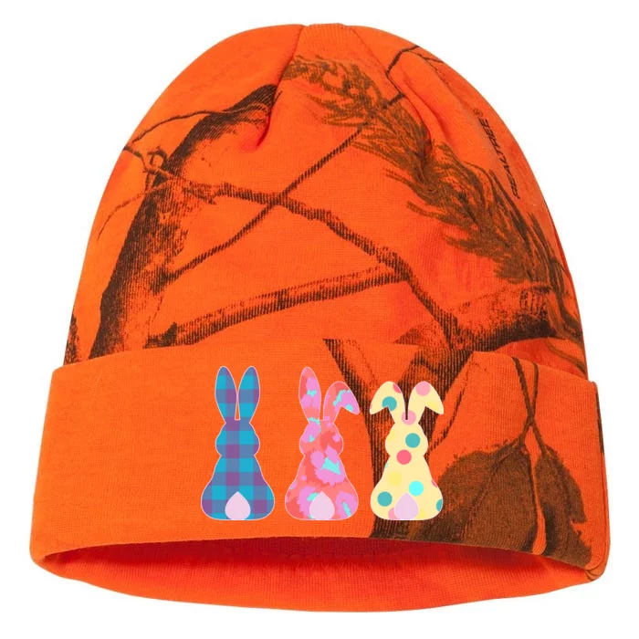 Cute Patterns Easter Bunnies Kati - 12in Camo Beanie