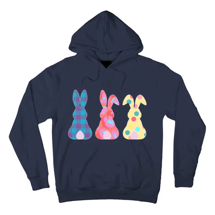 Cute Patterns Easter Bunnies Tall Hoodie