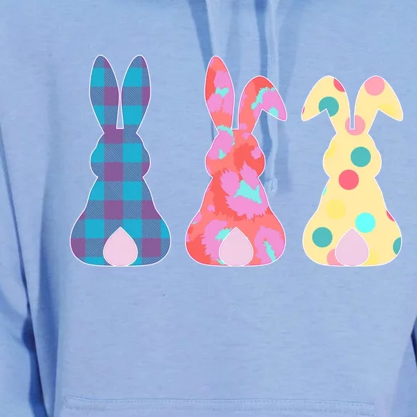 Cute Patterns Easter Bunnies Unisex Surf Hoodie