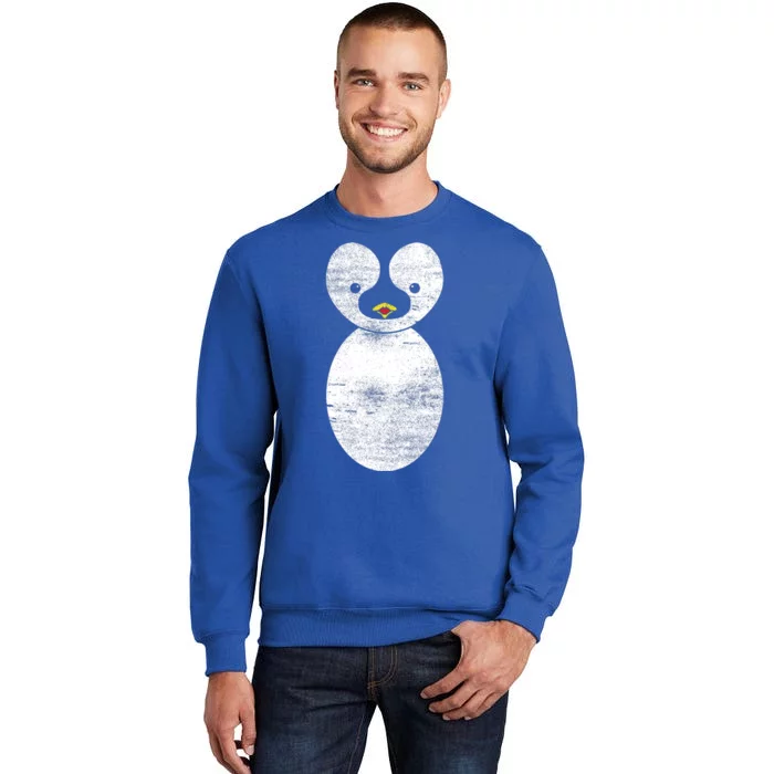 Cute Penguin Tall Sweatshirt