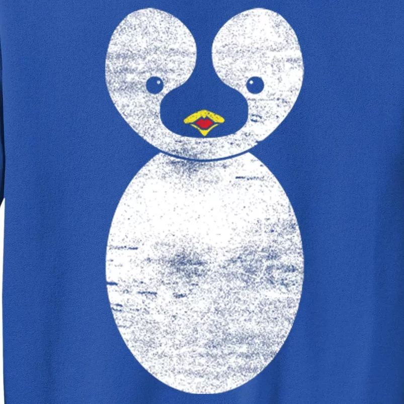 Cute Penguin Tall Sweatshirt