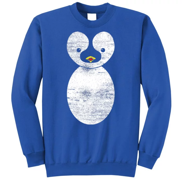 Cute Penguin Tall Sweatshirt