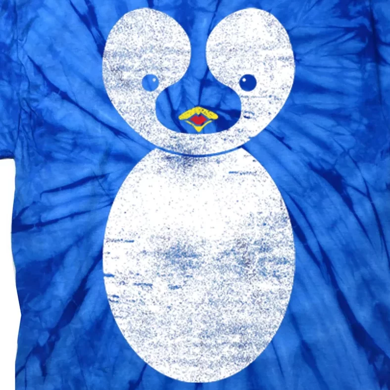 Cute Penguin Tie-Dye T-Shirt