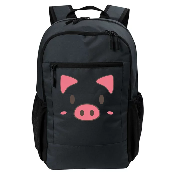 Cute Piggy Face Halloween Costume Daily Commute Backpack