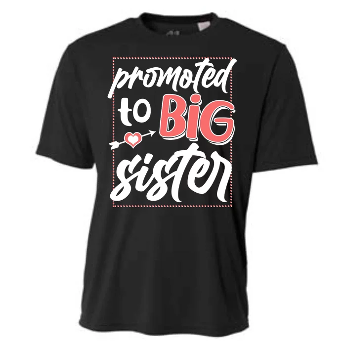 Cute Promoted To BIG Sister Cooling Performance Crew T-Shirt