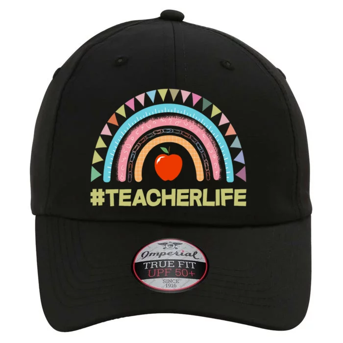 Cute Rainbow Teacher Life #teacherlife The Original Performance Cap