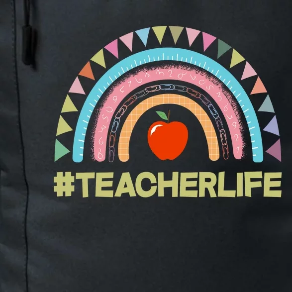 Cute Rainbow Teacher Life #teacherlife Daily Commute Backpack