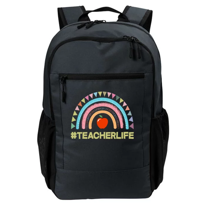 Cute Rainbow Teacher Life #teacherlife Daily Commute Backpack