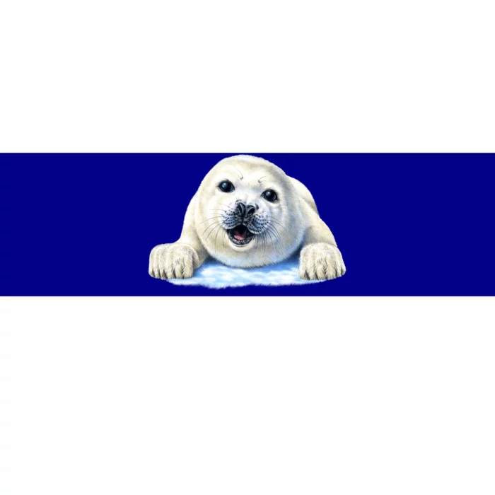 Cute Seal Wildlife Bumper Sticker