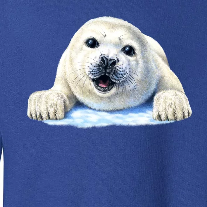 Cute Seal Wildlife Toddler Sweatshirt