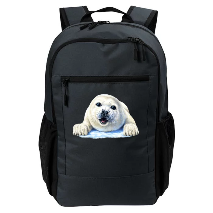 Cute Seal Wildlife Daily Commute Backpack