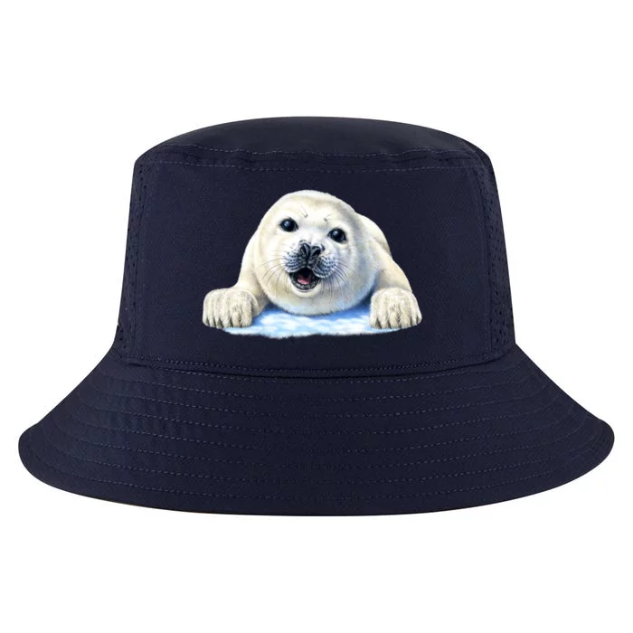 Cute Seal Wildlife Cool Comfort Performance Bucket Hat