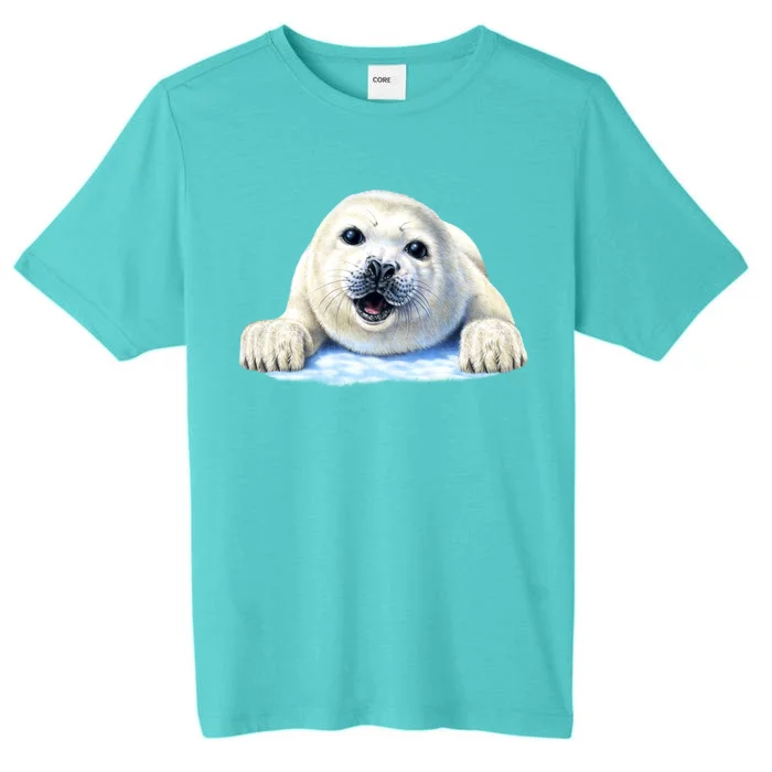 Cute Seal Wildlife ChromaSoft Performance T-Shirt