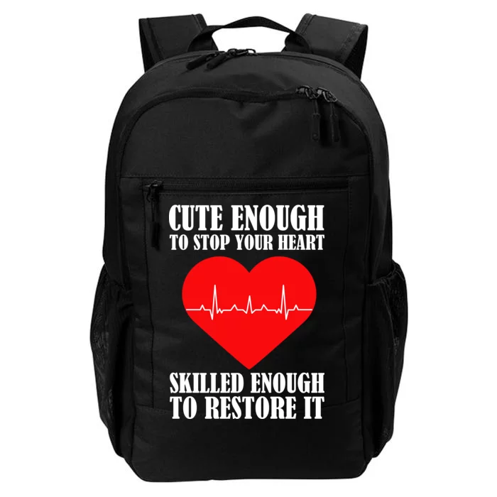 Cute Skilled Nurse Daily Commute Backpack