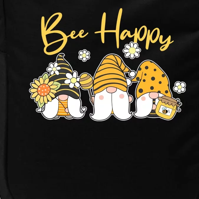 Cute Spring Bee Happy Gnomes Impact Tech Backpack