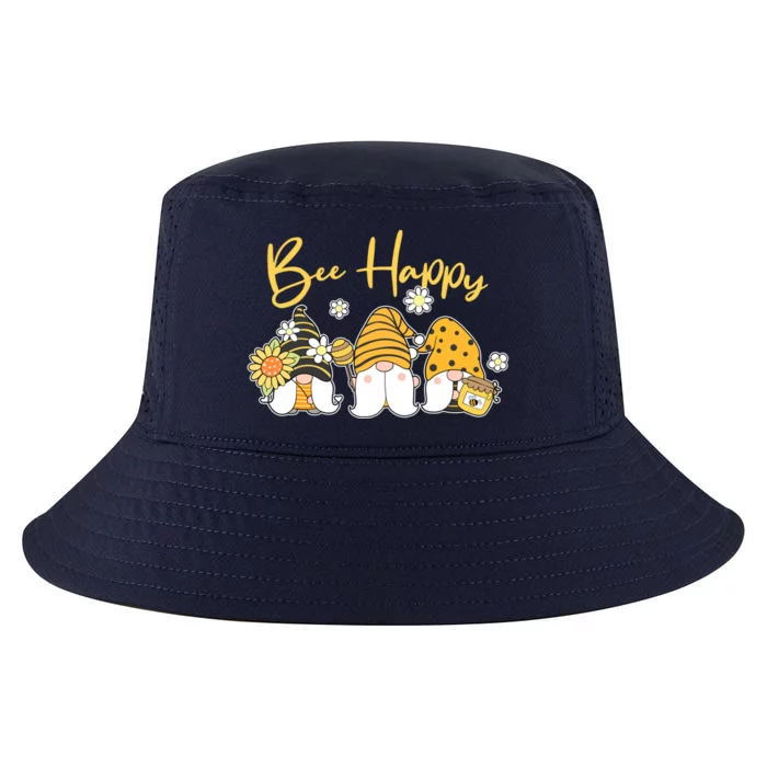 Cute Spring Bee Happy Gnomes Cool Comfort Performance Bucket Hat