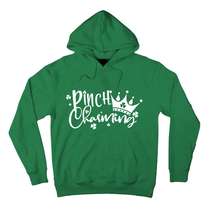 Cute St Patricks Day Pinch Charming Tall Hoodie