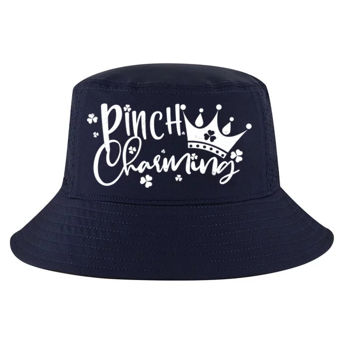 Cute St Patricks Day Pinch Charming Cool Comfort Performance Bucket Hat