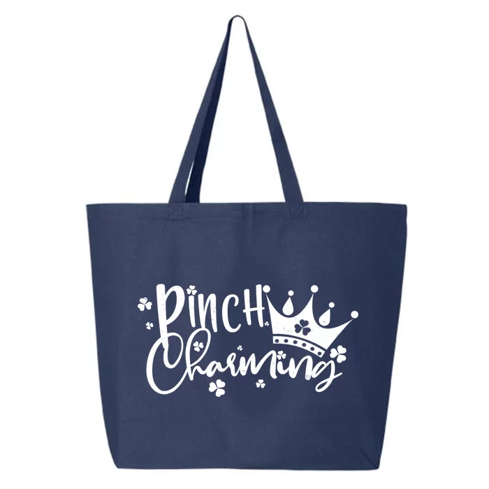 Cute St Patricks Day Pinch Charming 25L Jumbo Tote