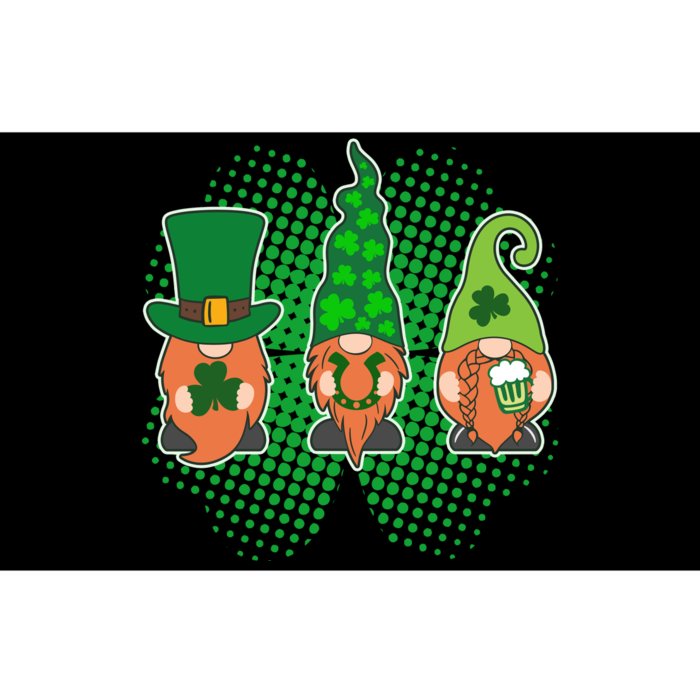 Cute St Patrick's Days Lucky Gnomes Bumper Sticker