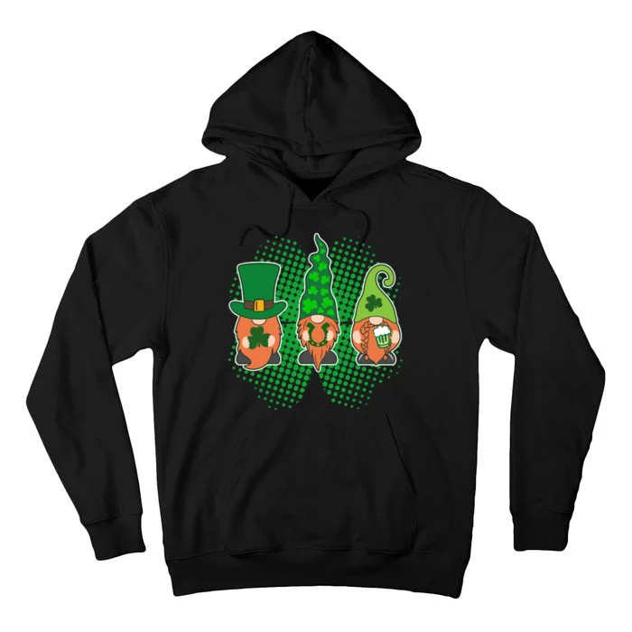 Cute St Patrick's Days Lucky Gnomes Tall Hoodie