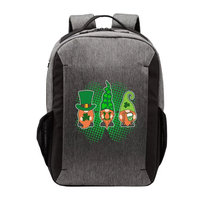 Cute St Patrick's Days Lucky Gnomes Vector Backpack