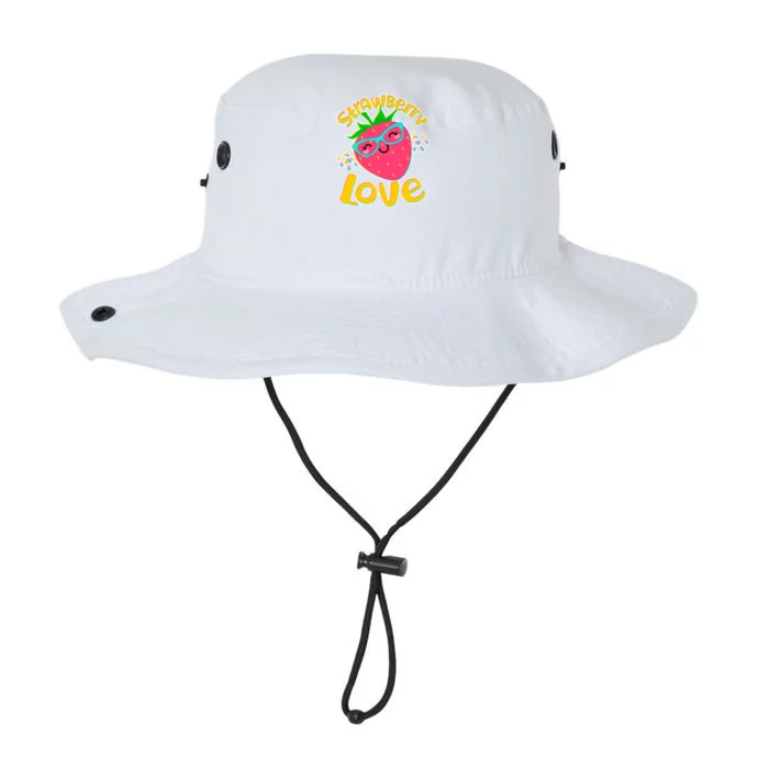 Cute Strawberry Love Legacy Cool Fit Booney Bucket Hat