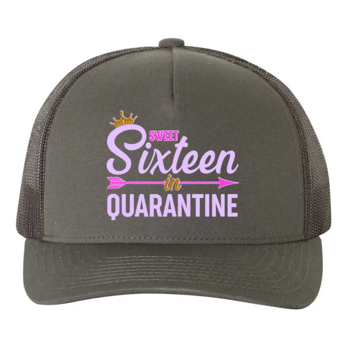 Cute Sweet Sixteen in Quarantine Yupoong Adult 5-Panel Trucker Hat