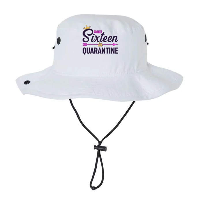 Cute Sweet Sixteen in Quarantine Legacy Cool Fit Booney Bucket Hat